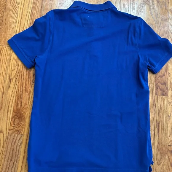 Banana Republic Standard Fit royal blue polo - Picture 3 of 3